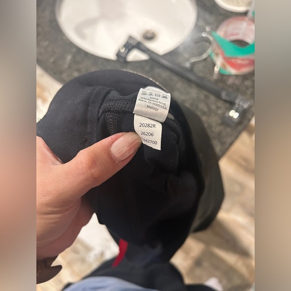 SPANX Like Leather faux stretch-leather pants size large - Picture 8 of 12